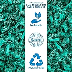 MagicWater Supply - 2 oz - Teal - Crinkle Cut Paper