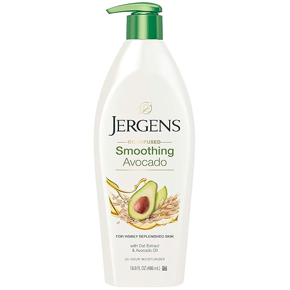 jergens smoothing lotion
