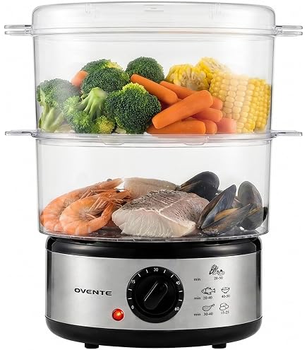 Amazon.com: Tupperware Steam It - Smart Steamer - Two Layer