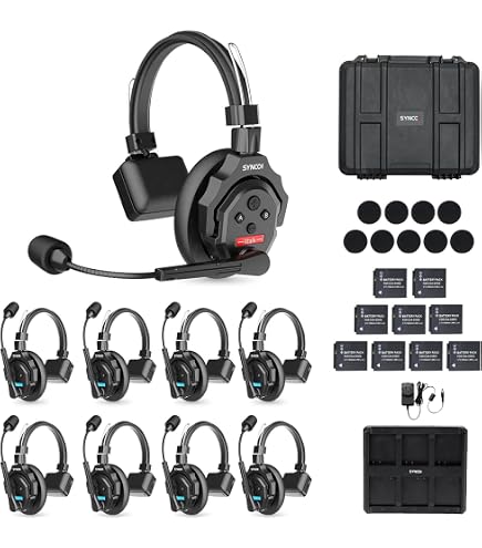 Amazon.com: SYNCO XTALK XPRO Wireless Communication Headset System