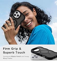 Amzfield Magnetic for iPhone 16 Pro Max