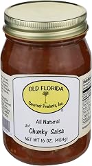 Old Florida Gourmet Products, Inc Hot Chunky Salsa, 16 OZ