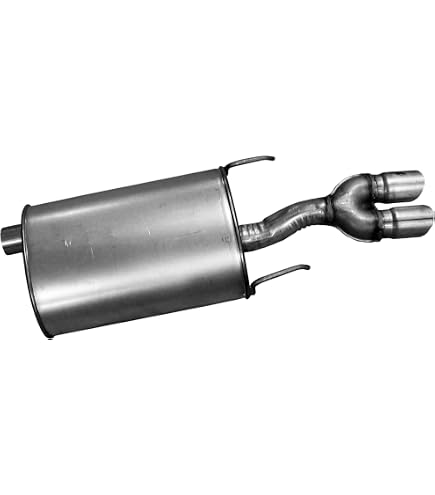 Walker Heavy Duty Muffler Walker Heavy Duty Exhaust Muffler - 4 Inch ...