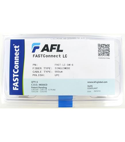 Amazon.com: Panduit FAP12WAQDLCZ Multi-Mode 12-Port Fiber Adapter