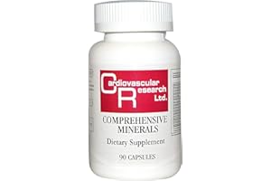 Cardiovascular Research Comprehensive Minerals, White, 90 Count