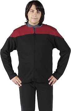 star trek voyager uniform hoodie