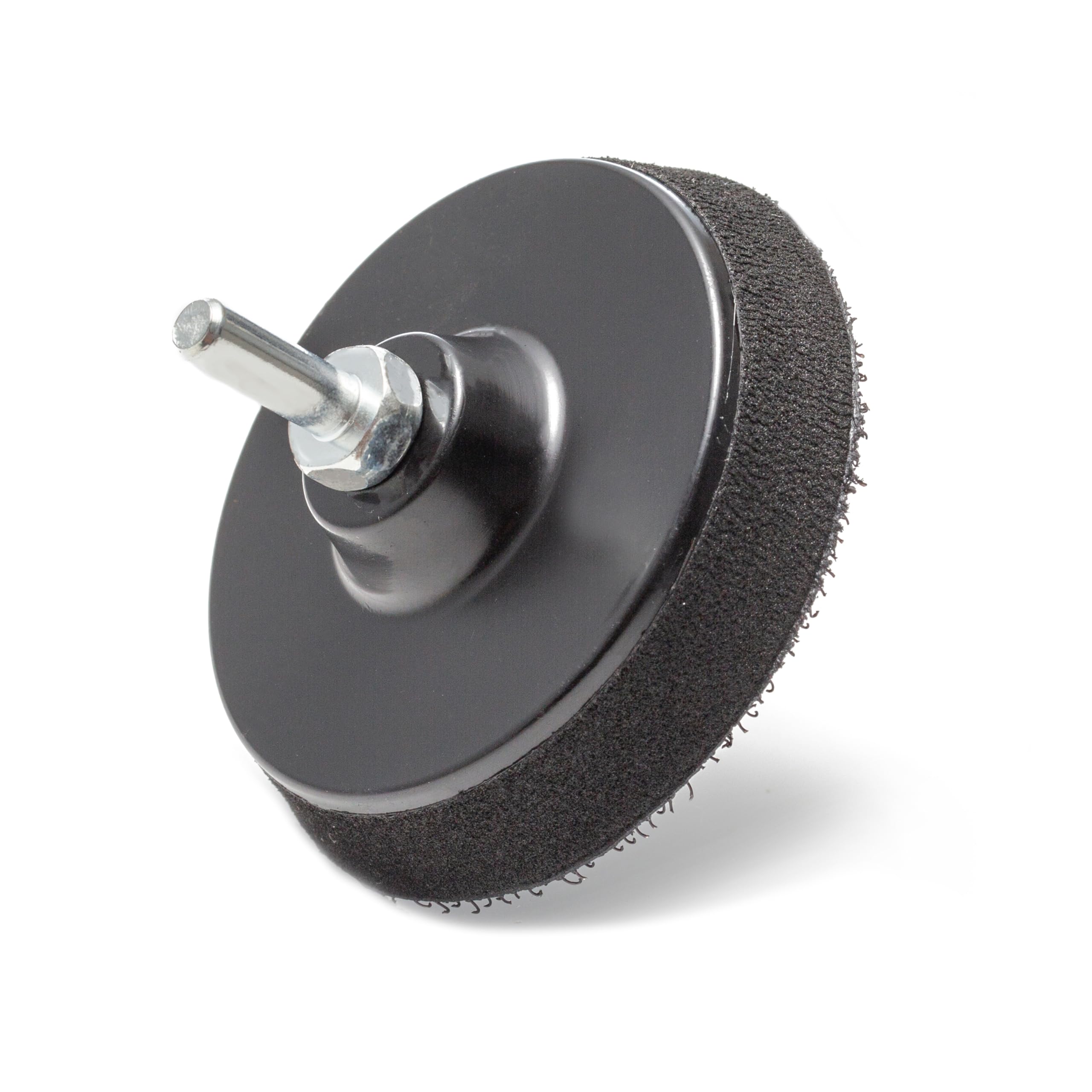 Glass Polish 3 inch (75mm) Hook & Loop Backing Pad for Drill with Universal Drill Attachment - GP12003