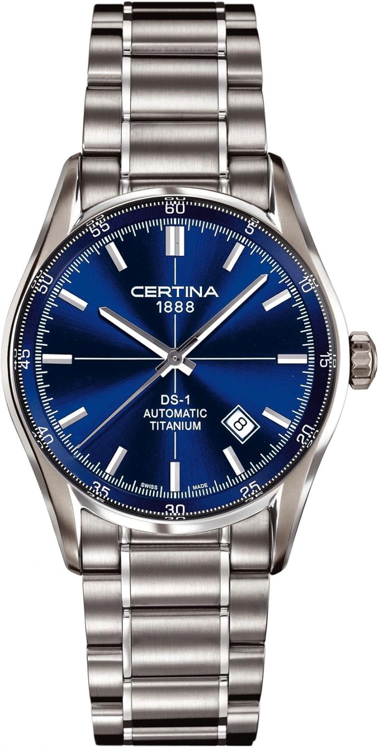 Certina Herren-Armbanduhr XL Analog Automatik Edelstahl C006.407.44.041