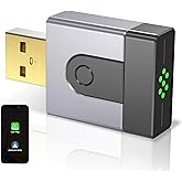 2-in-1 Wireless CarPlay Adapter, Compatible with Apple CarPlay & Android Auto, Upgrade Wired to Wireless in Seconds, Multi-Us