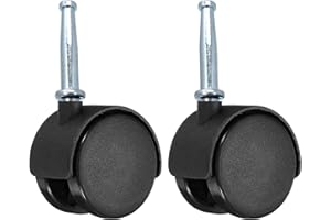 NEBOO Shop Vac Caster Wheels for Ridgid Wet Dry Shop Vacuum (2)