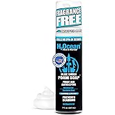 H2Ocean Blue Green Foam Soap - Tattoo Aftercare Cleanser, Antibacterial, Unscented, with Aloe Vera, Moisturizing Care, Safe for All Skin Types, No Harsh Chemicals, Fragrance Free - 7 oz