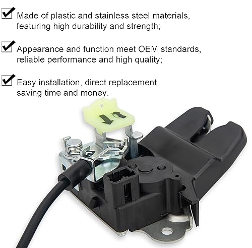 For KIA Optima 2016 2017 2018-2019 Trunk-Lock Actuator Latch - Foto 10