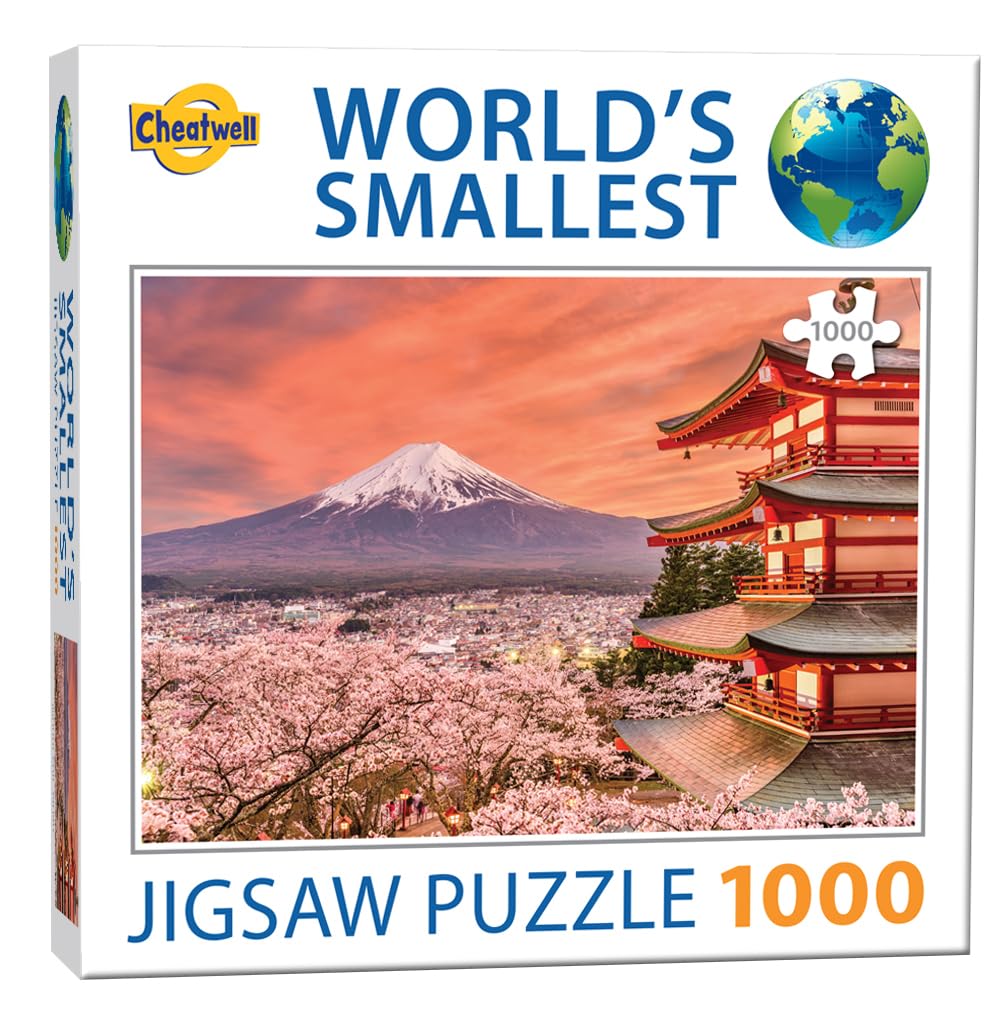 World's Smallest Puzzles Mount Fuji, Red