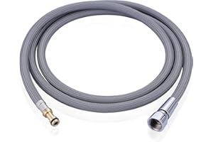 ARCORA 150259 Replacement Hose Kit Compatible with Moen Pull Down Faucet, 68" Quick Connect Hose