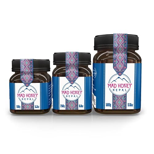 Mad Honey Nepal 250g - 8.8oz - Ethically Sourced Himalayan Mad