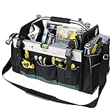 18 Inch Open Top Tool Bag, Tool Bags for Men with
