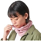 CHARM Neck Warmer for Women and Men - Warm Organic Cotton Headbands Made in Japan Ear Beanie Head Band