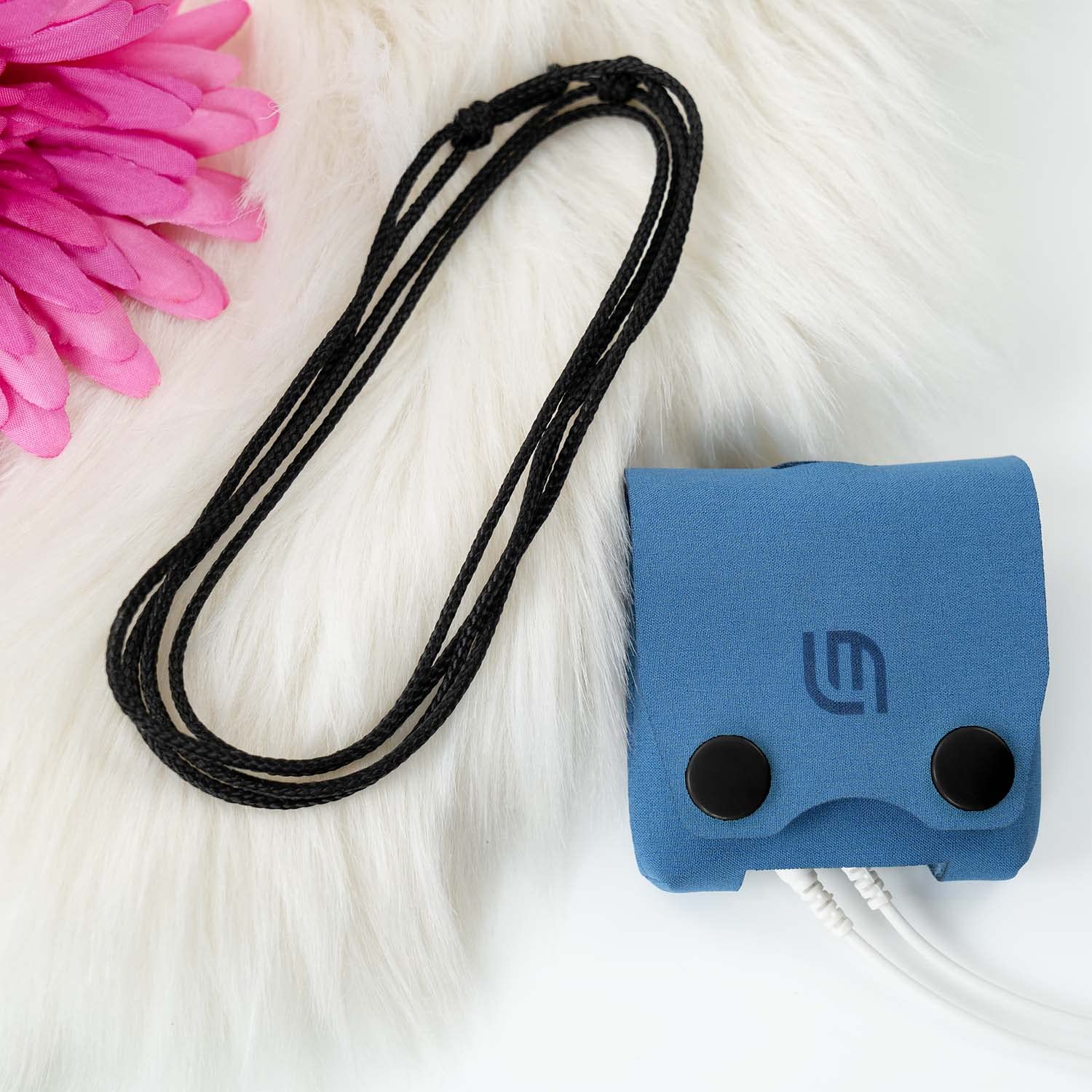 lemala Premium Protective Case Made of Softshell, Suitable for HEALY (Blue)