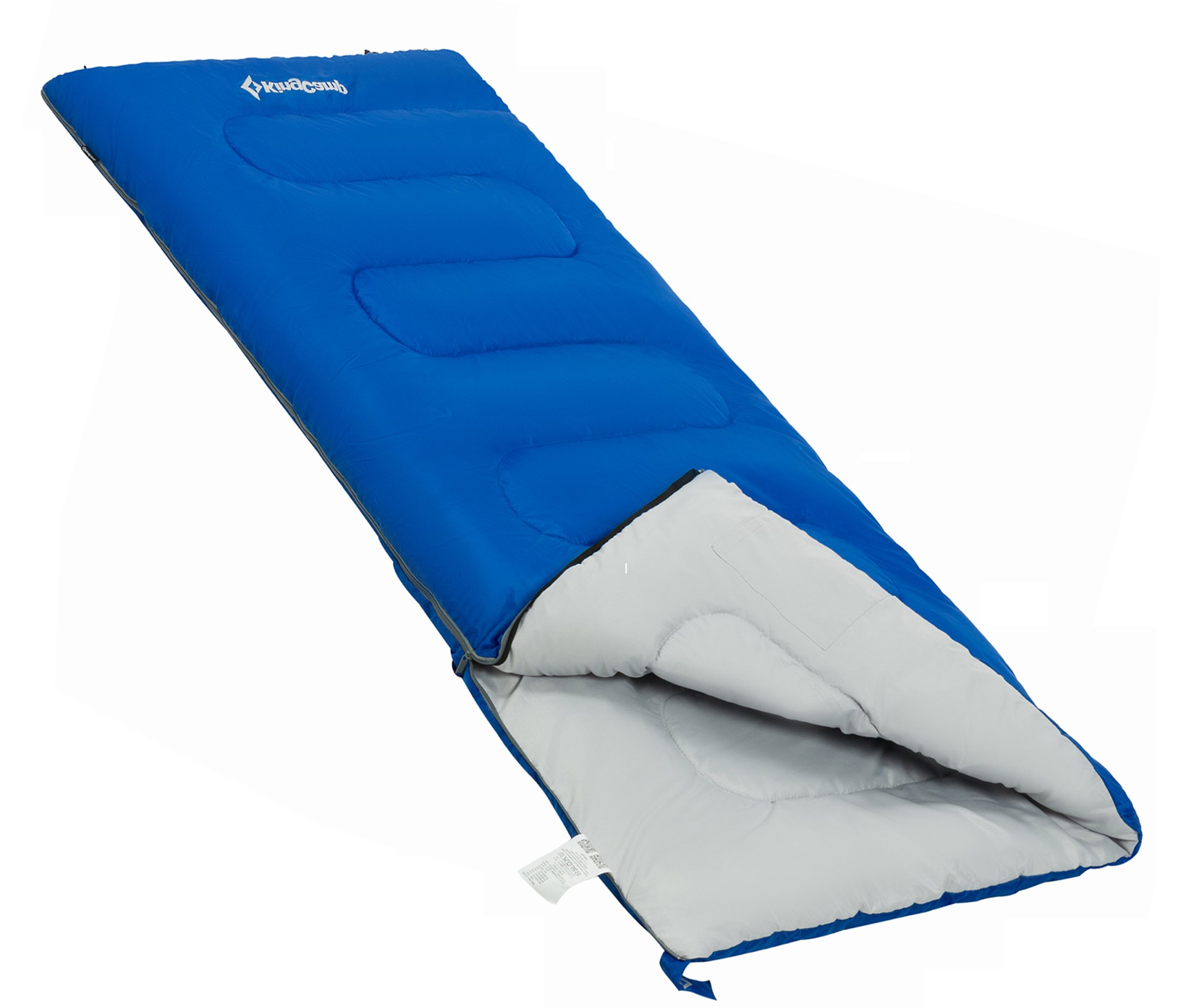 KingCamp All Season Oversize Adult 10.4 F/-12C Warm Sleeping Bag Lightweight for Camping, Hiking, Backpacking