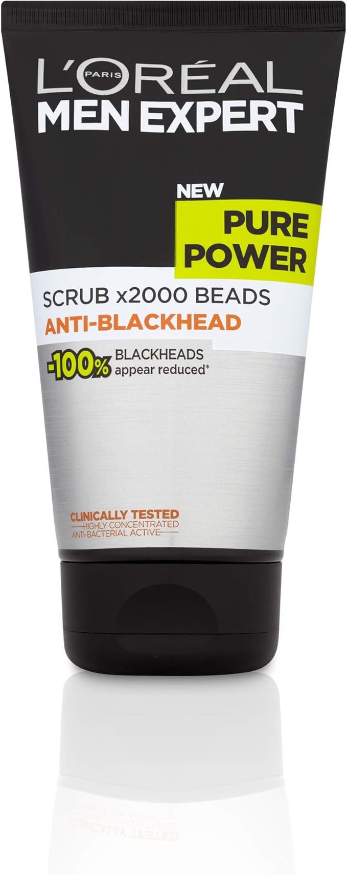 loreal pure power face wash