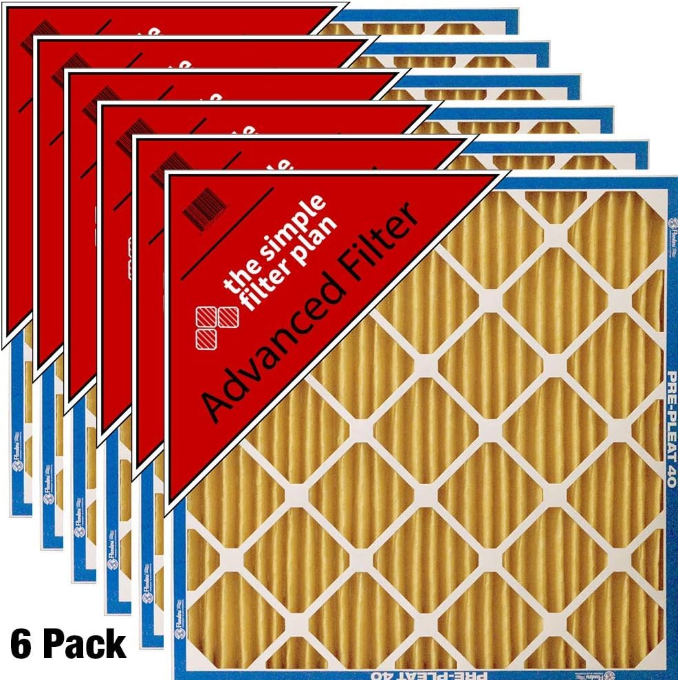 Office Industrial & Medical Bulk Set for Home Merv 13 Air Filters 6