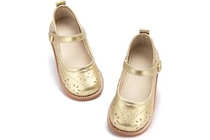 ESTINE Toddler Girl Mary Jane Dress Shoes-Girls School Uniform Oxford for Wedding Party