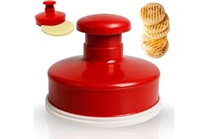 Traditional Molde para Arepas Colombianas (4.3" Diameter) – Molde para Empanadas, Gorditas de Maiz y Pastelitos Venezolanos –