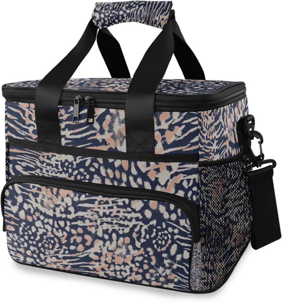 HHL Cooler Bag, Leopard Patternanimal Patternwild Animal