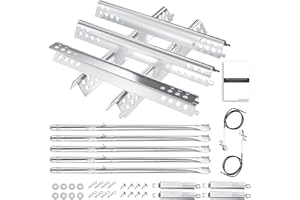 Hisencn Grill Replacement Parts for Char-Broil Performance 463347519, 463347518, 463243518, 463275517, Grill Parts for Char-Broil 5 Burner Grill 463275717, 463243519, 463373319, 463373019