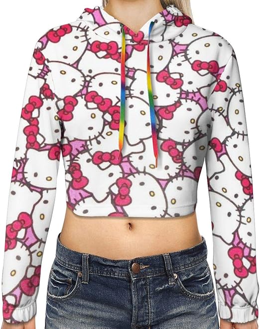 amazon cropped hoodie