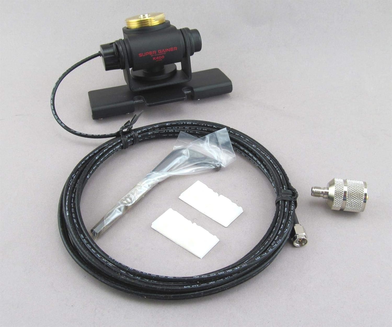 Diamond K400S-NMO Lip mount, 2-axis adjustable Antenna Vehicle Mount: Car Electronics