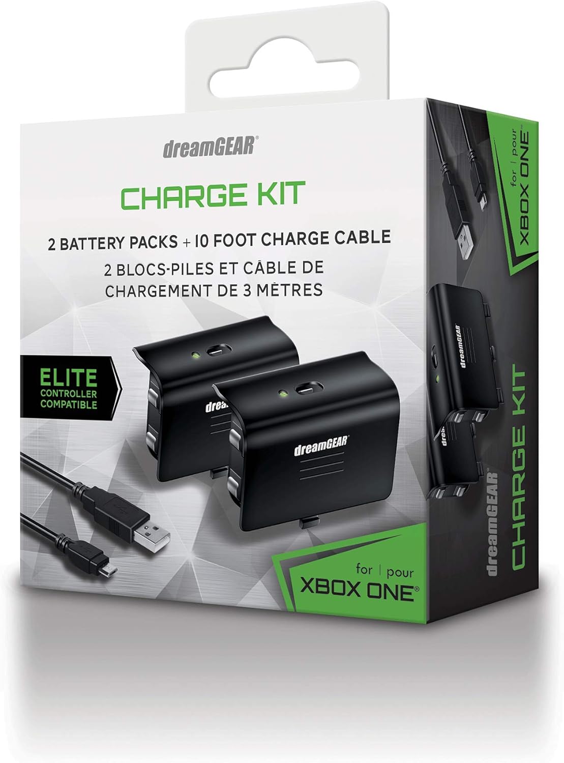 Dreamgear xbox one charge kit Clearance