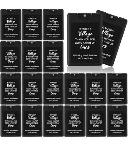 Amazon.com: Dansib 24 Pack Hand Sanitizer Spray Bulk Travel Size