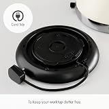Morphy Richards Venture Cream Pyramid Kettle 1.5L 3kW Rapid Boil view 7