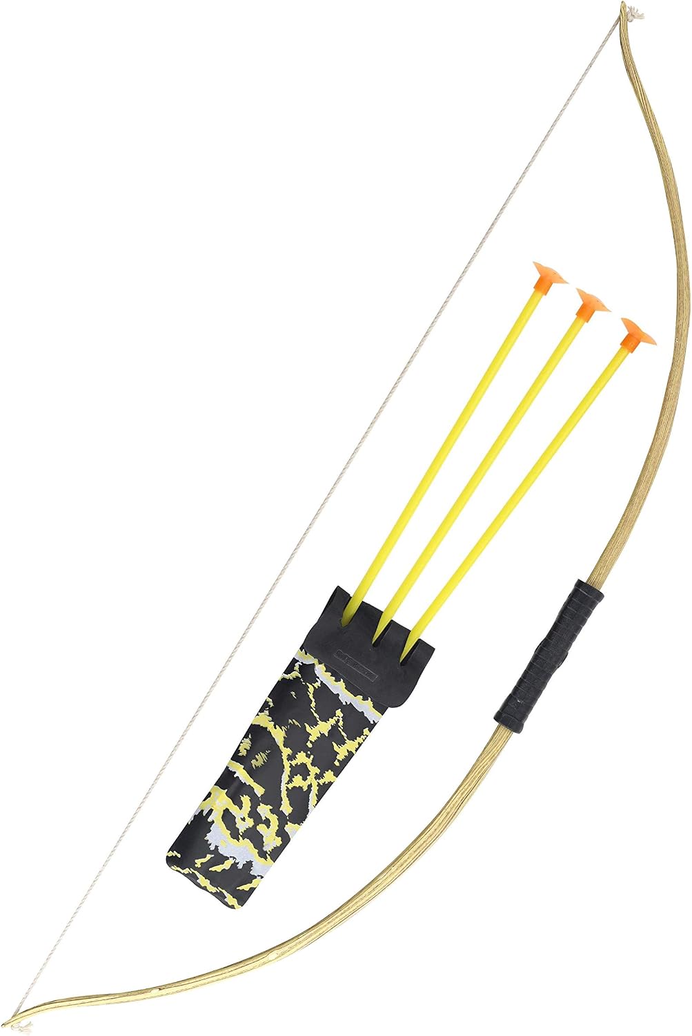 Smiffy's 73 cm Wooden Effect Bow and Arrow Set Halloween - Image 3