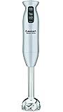 Cuisinart Smart Stick CSB-75BC 200 Watt 2 Speed Hand Blender, Brushed Chrome