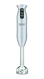 Cuisinart Smart Stick CSB-75BC 200 Watt 2 Speed Hand Blender, Brushed Chrome