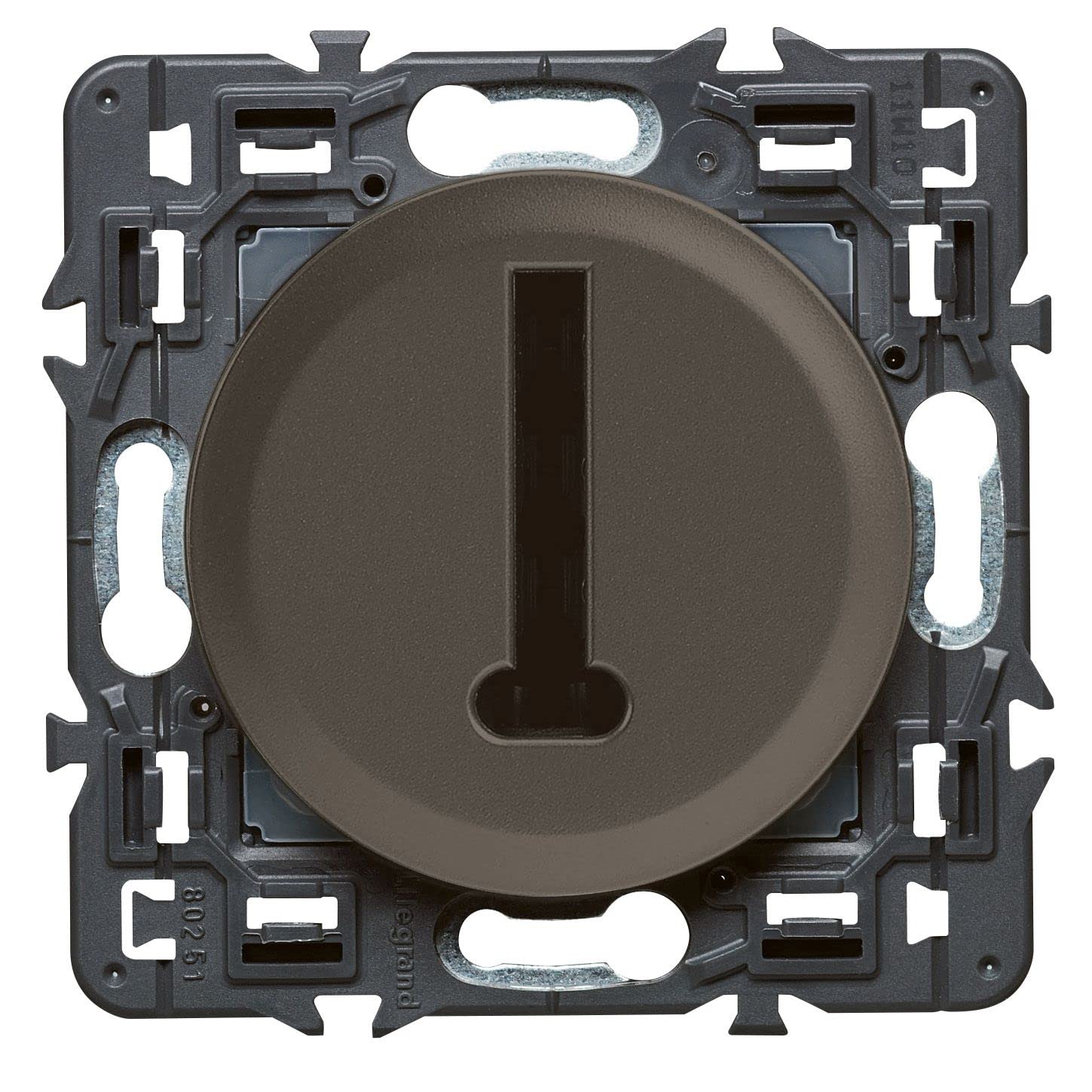 Legrand Céliane 099545 Telephone Plug Black