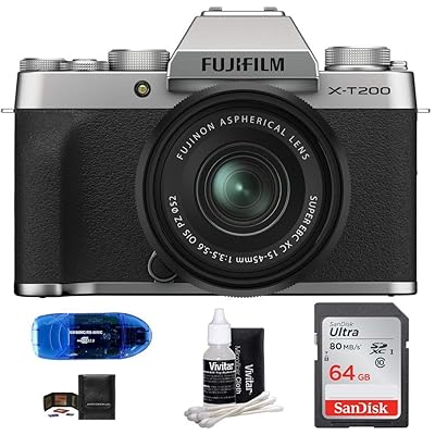 Fujifilm X-T200 Mirrorless Digital Camera with Pakistan Ubuy