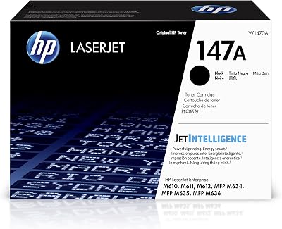 HP W1470A 147A Original LaserJet Toner Cartridge Black 1 Pack