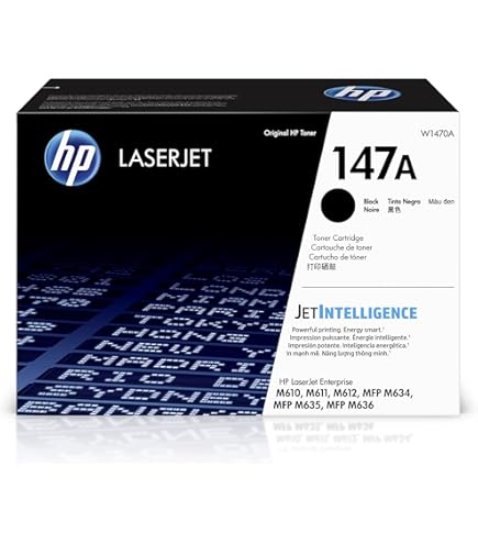 Amazon.com: HP 37A Black Toner Cartridge | Works LaserJet