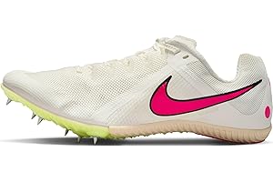 Nike Rival Multi Track & Field Multi-Event Spikes (DC8749-101, Sail/Light Lemon Twist/Guava Ice/Fierce Pink)
