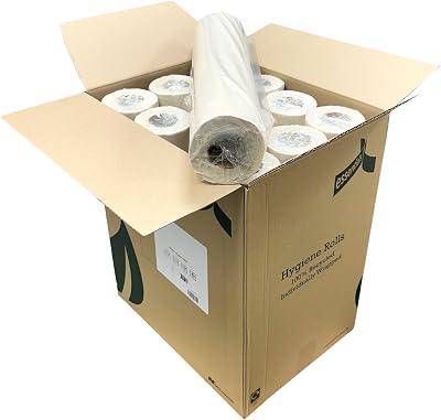 Fresh 365 Northwood Premium 50cm x 40m White Hygiene Roll 12 Pack