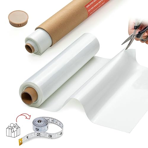 Silicone Baking Mat Roll -12IN x 10FT Non Stick Heat Resistant