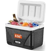 Lightweight Rigid Material Insulated Portable Cooler, Suitable for Family Picnics and Short Trips