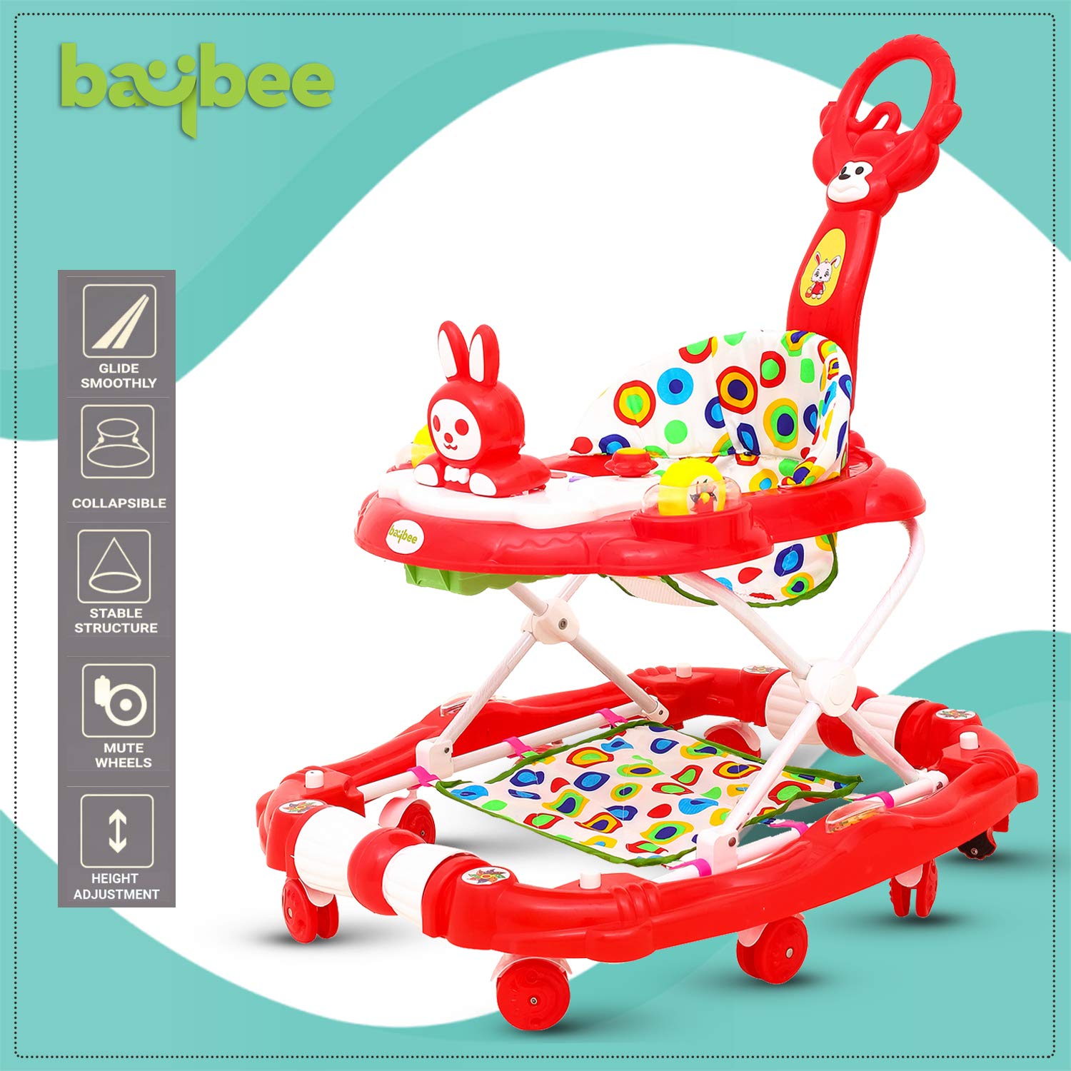 musical walkers for babies