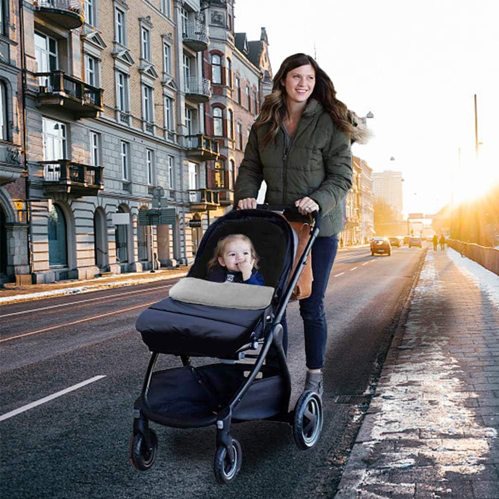 auvstar Toddler Stroller Padded Footmuff Cosytoes - Image 3
