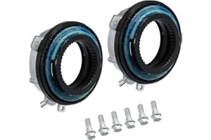 RATCHROLL 2Pcs Front 4x4 4WD Locking Hub Actuator for Ford F150 4WD 2004-2016 for Ford Expedition 4WD 2003-2015 7L1Z3C247A 4W