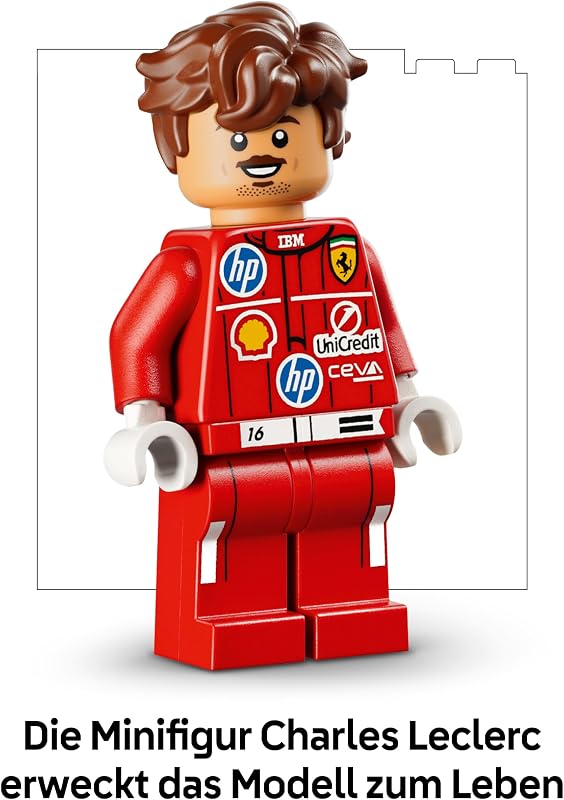 Editions Scuderia Ferrari HP Charles Leclerc Helm 43014