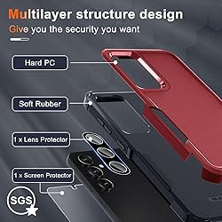 for Samsung Galaxy S23 FE Case [NOT for S23], Full